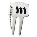 Steel Divot Tool w/ Chain